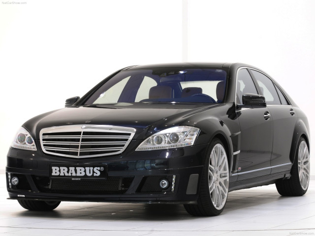 Brabus SV12 R Biturbo 800 фото