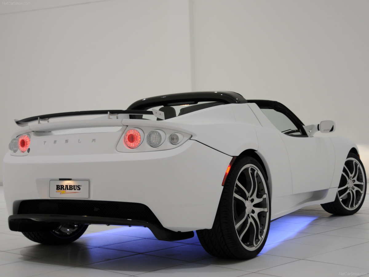 Brabus Tesla Roadster фото 60750