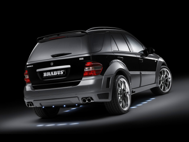 Brabus Widestar ML 63 фото