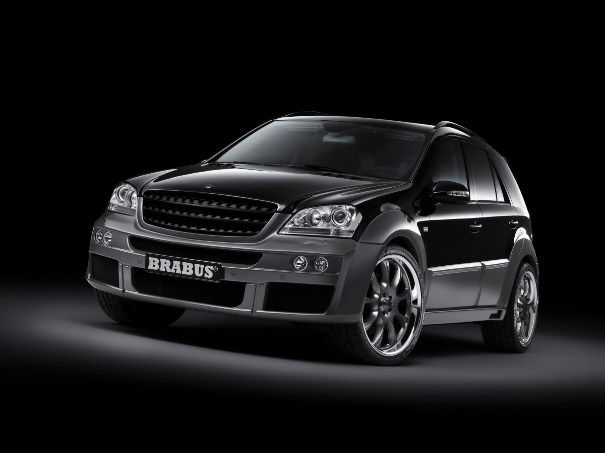 Brabus Widestar ML 63 фото 42269