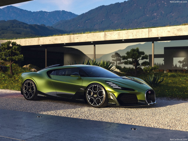 Bugatti Brouillard фото