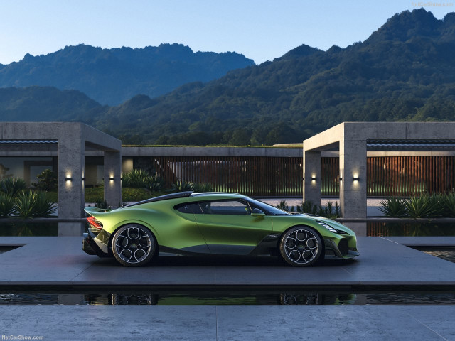 Bugatti Brouillard фото