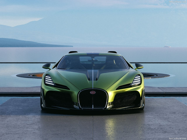 Bugatti Brouillard фото