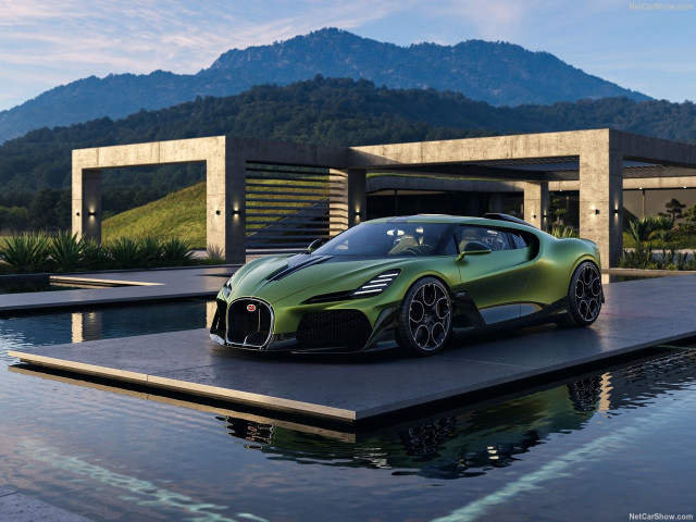 Bugatti Brouillard фото