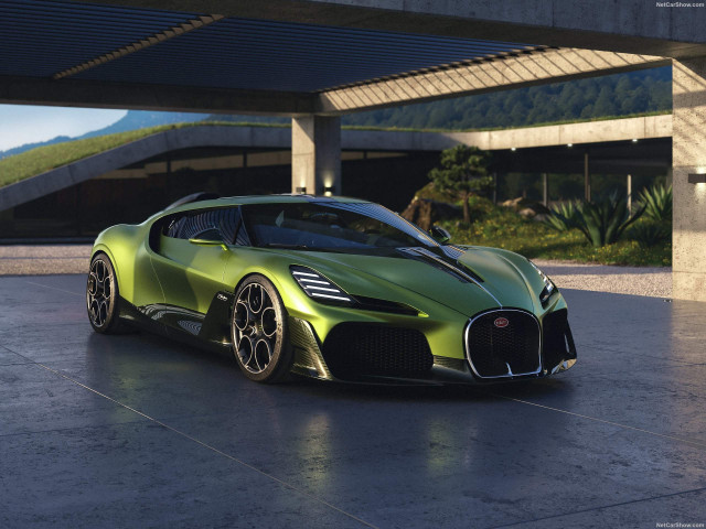 Bugatti Brouillard фото