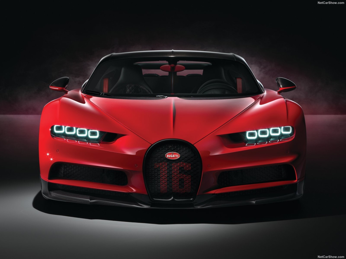 Bugatti Chiron Sport фото 193618