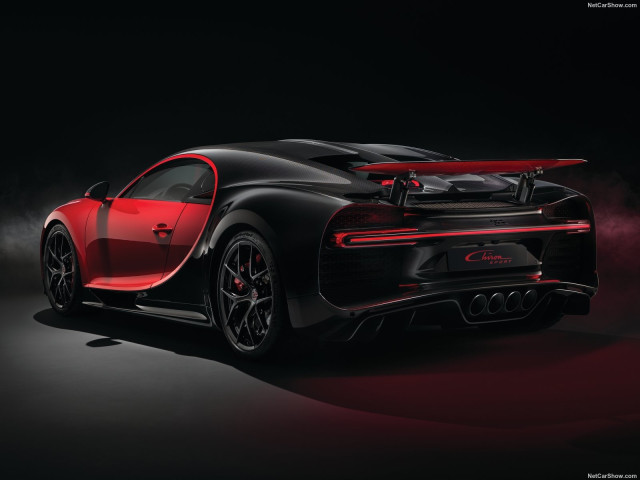 Bugatti Chiron Sport фото