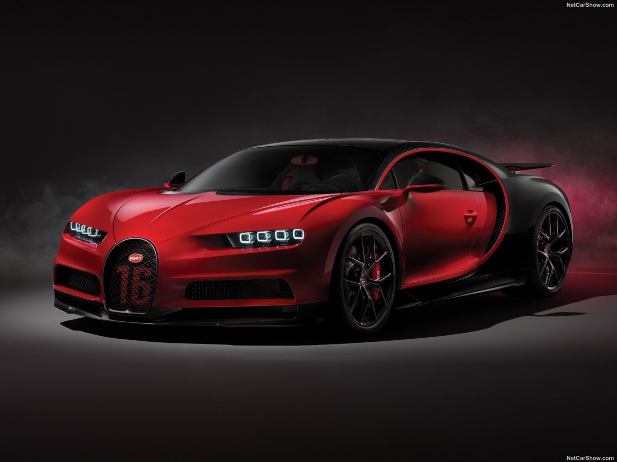 Bugatti Chiron Sport фото 193621