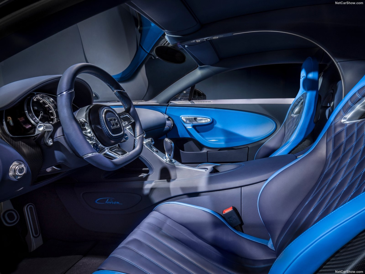 Bugatti Chiron фото 187589