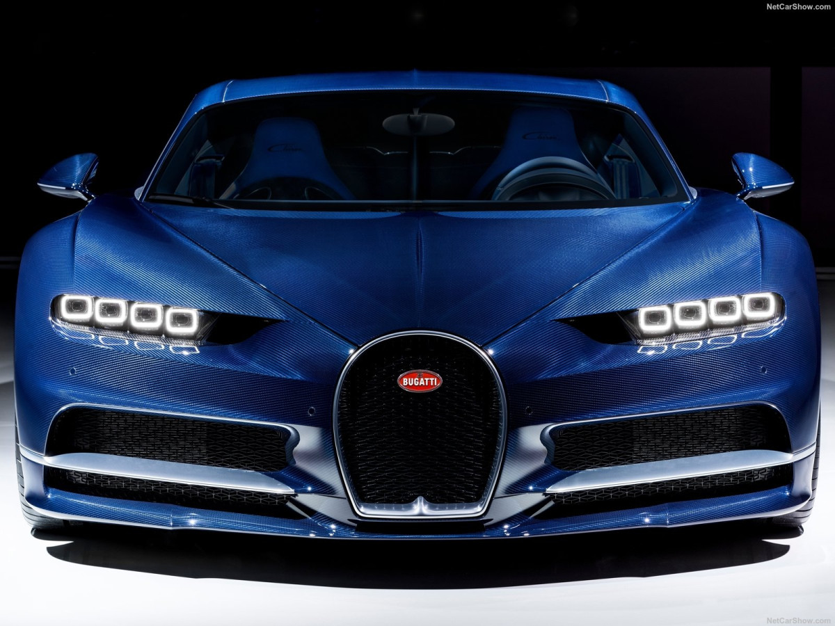 Bugatti Chiron фото 187594