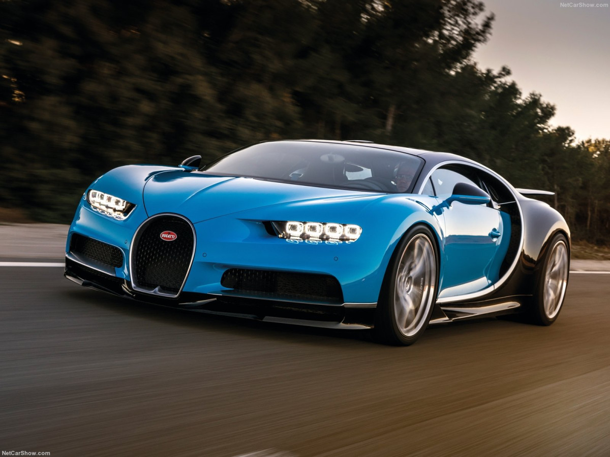 Bugatti Chiron фото 187598