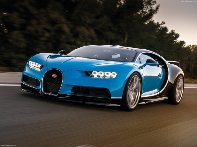 Bugatti Chiron фото