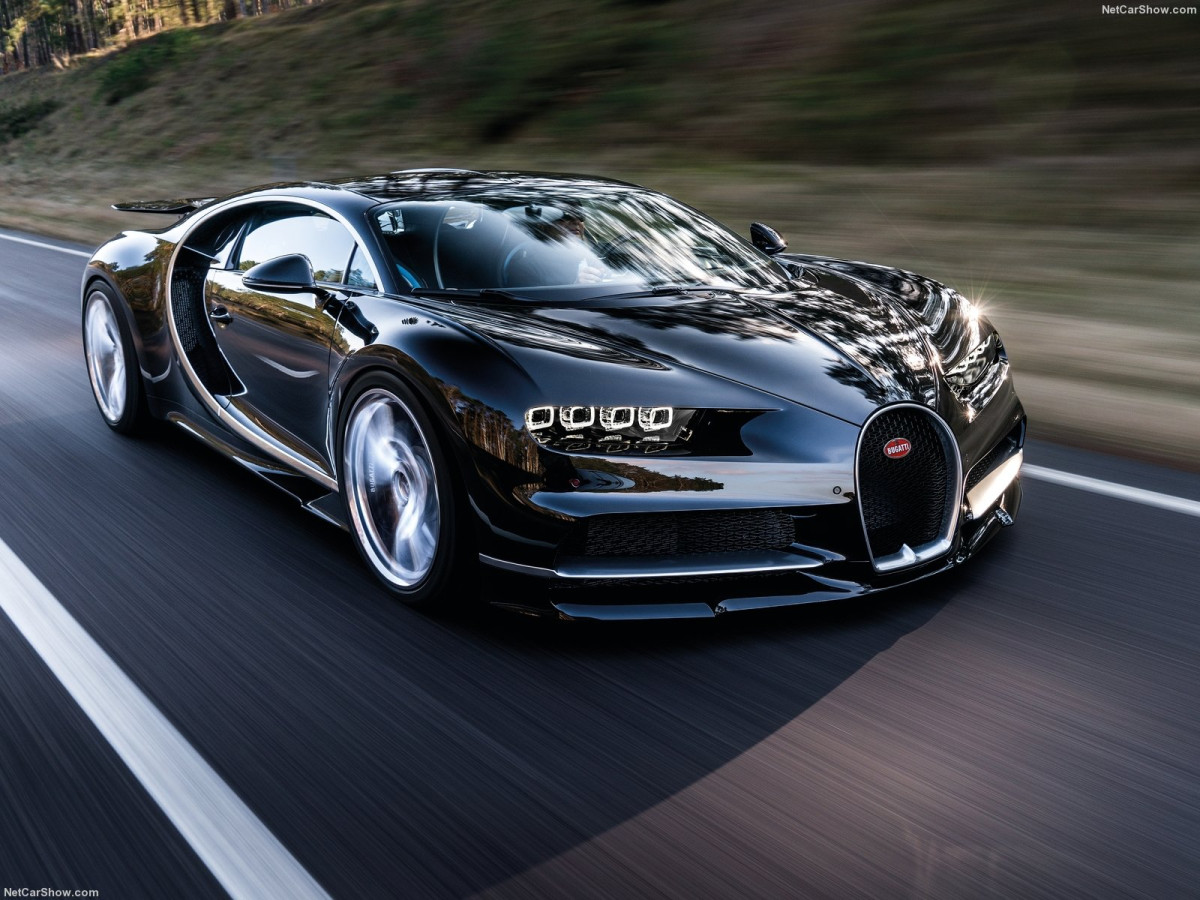 Bugatti Chiron фото 187599