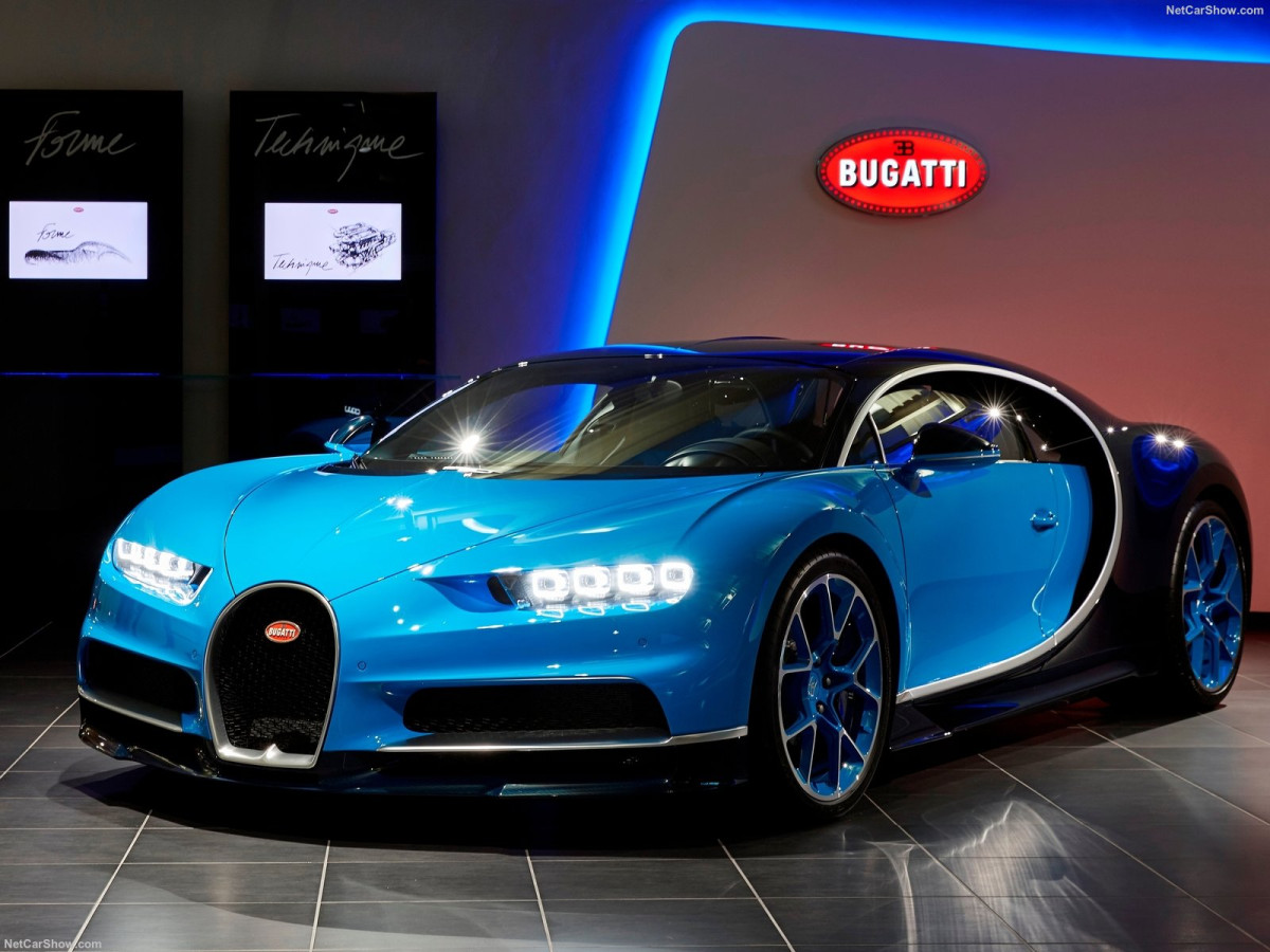 Bugatti Chiron фото 187601