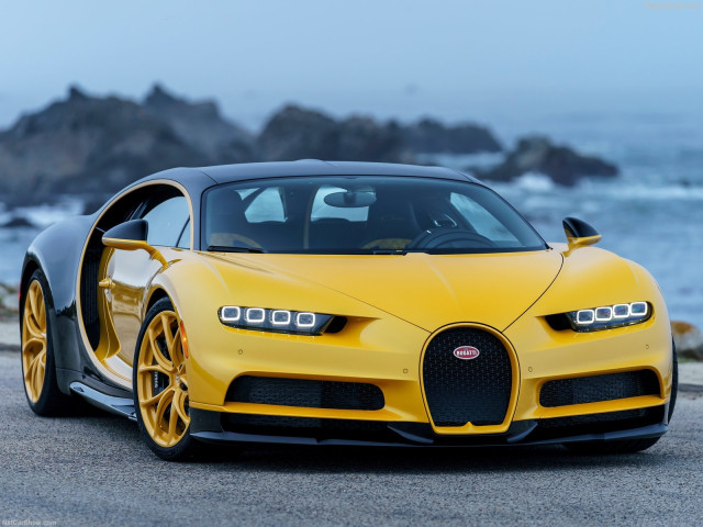 Bugatti Chiron фото