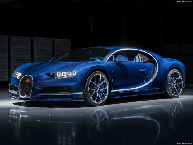 Bugatti Chiron фото