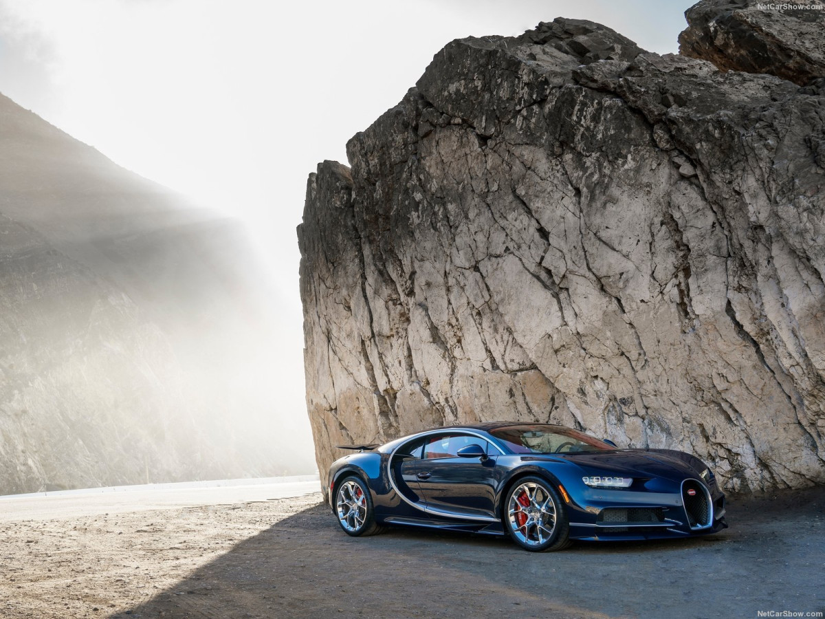 Bugatti Chiron фото 187605