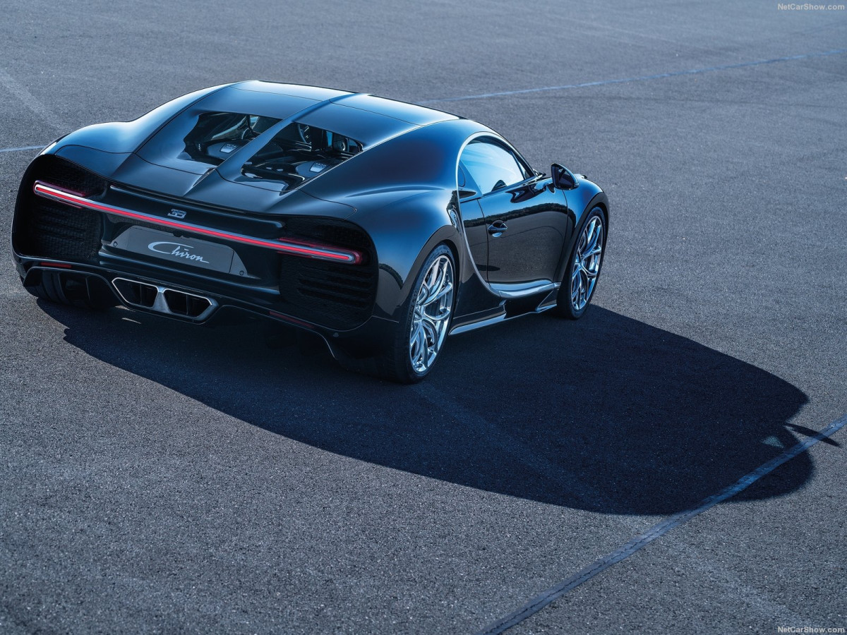 Bugatti Chiron фото 187607