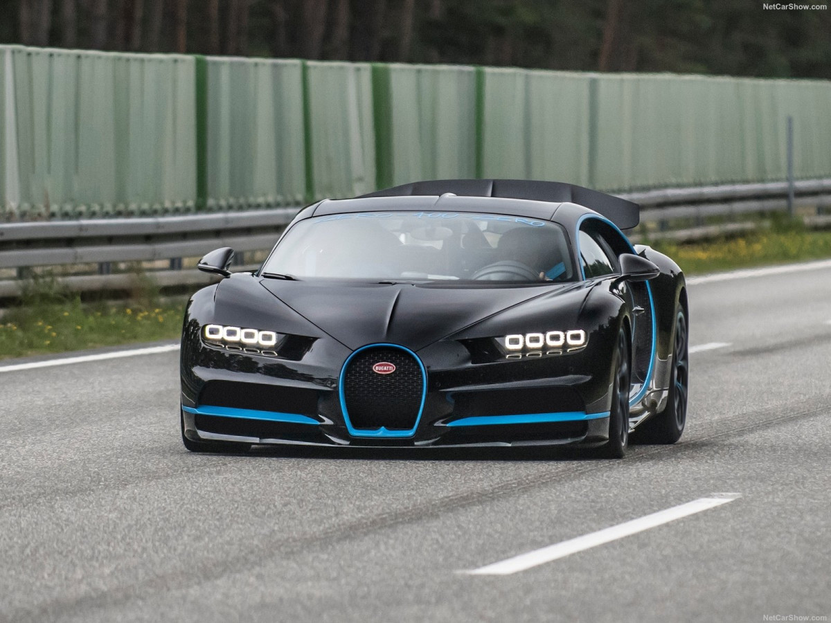 Bugatti Chiron фото 187608