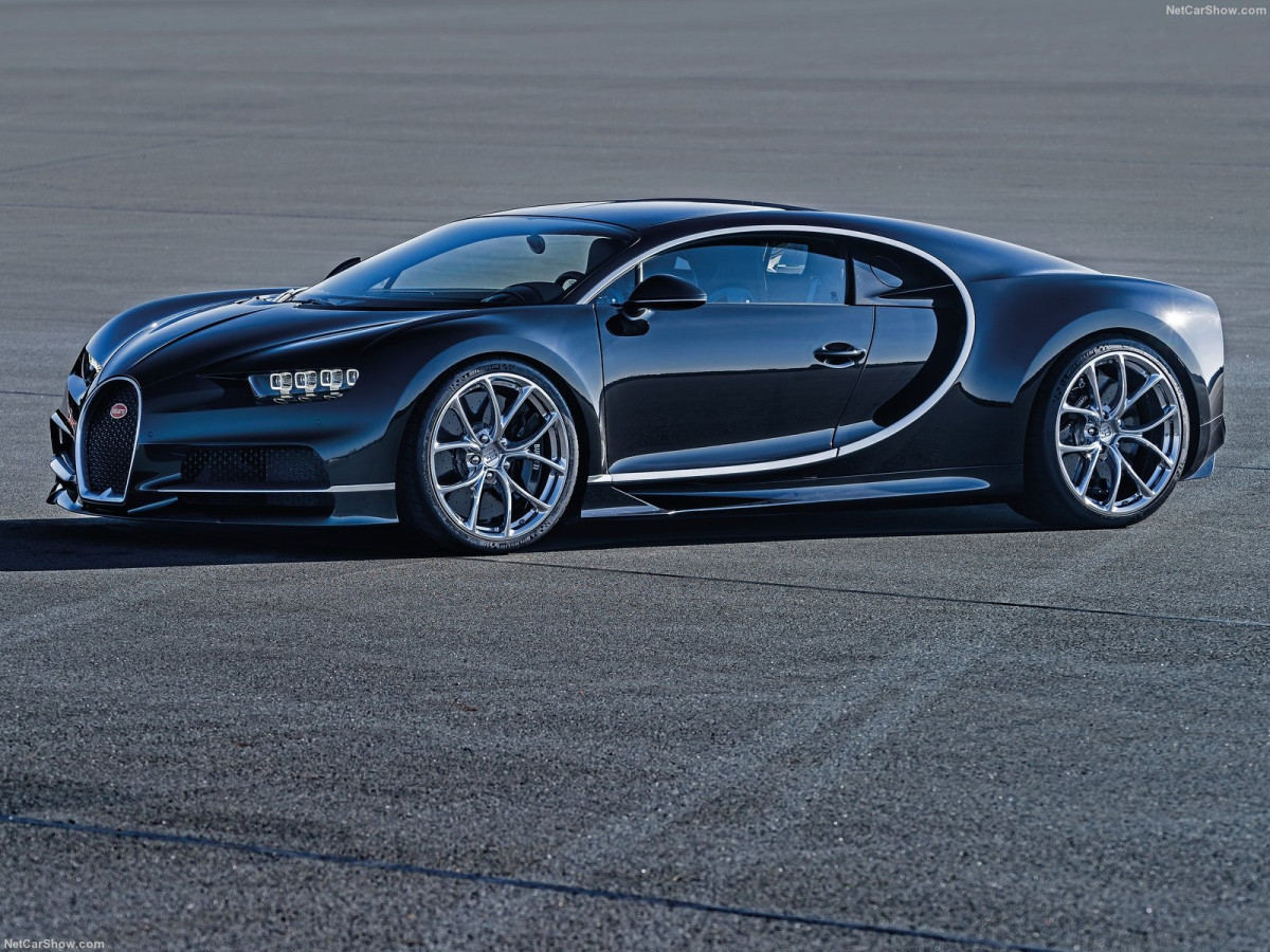 Bugatti Chiron фото 187613