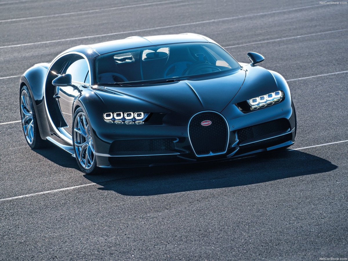 Bugatti Chiron фото 187614