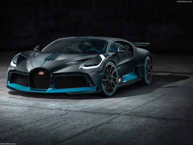 Bugatti Divo фото