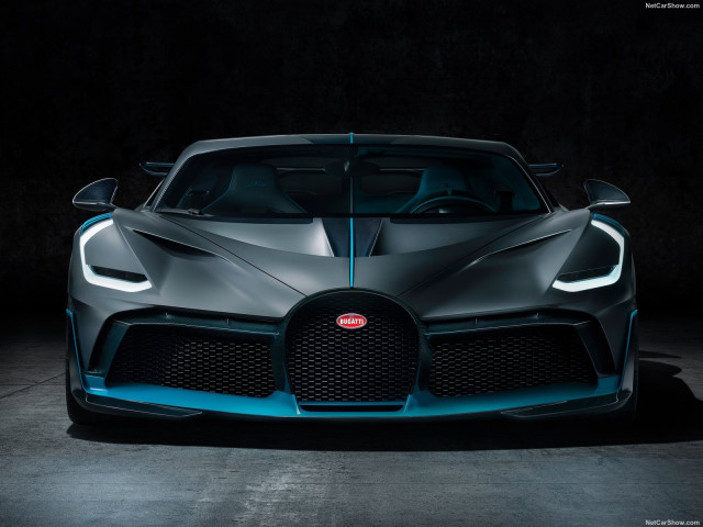 Bugatti Divo фото