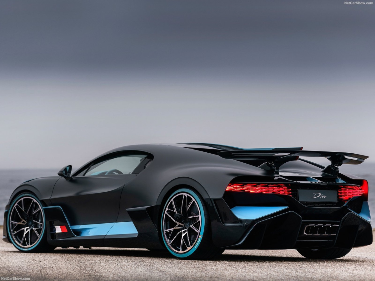 Bugatti Divo фото 197049