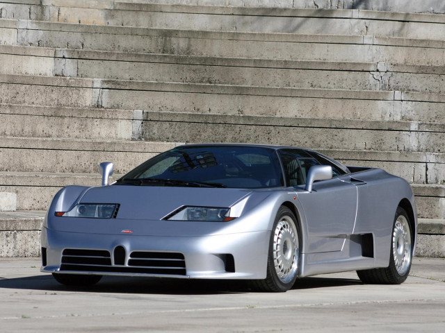 Bugatti EB 110 фото