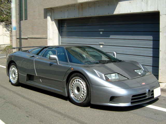 Bugatti EB 110 фото 12928