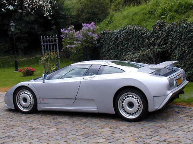 Bugatti EB 110 фото 12929