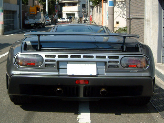 Bugatti EB 110 фото 12931