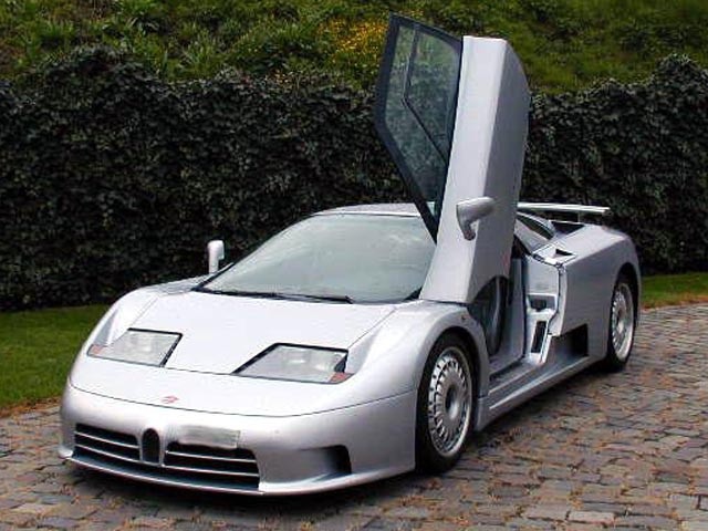 Bugatti EB 110 фото 12932