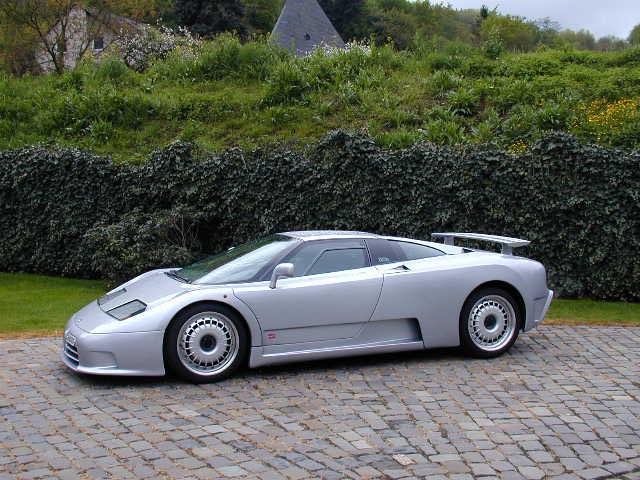 Bugatti EB 110 фото 12933