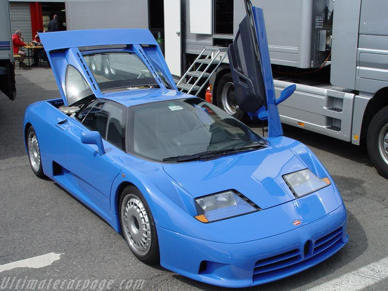 Bugatti EB 110 фото 12936