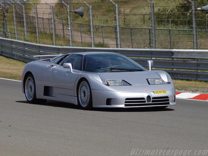 Bugatti EB 110 фото 12937