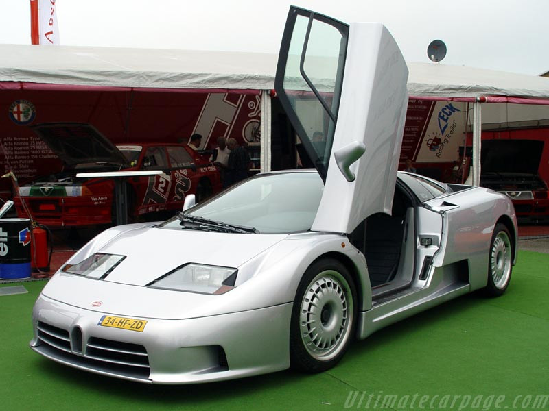 Bugatti EB 110 фото 12938