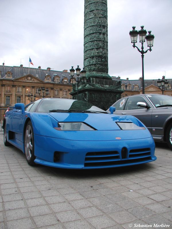 Bugatti EB 110 фото 12941