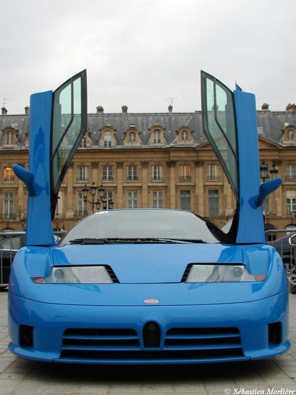 Bugatti EB 110 фото 12944