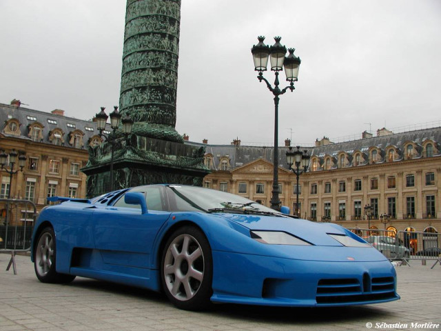 Bugatti EB 110 фото