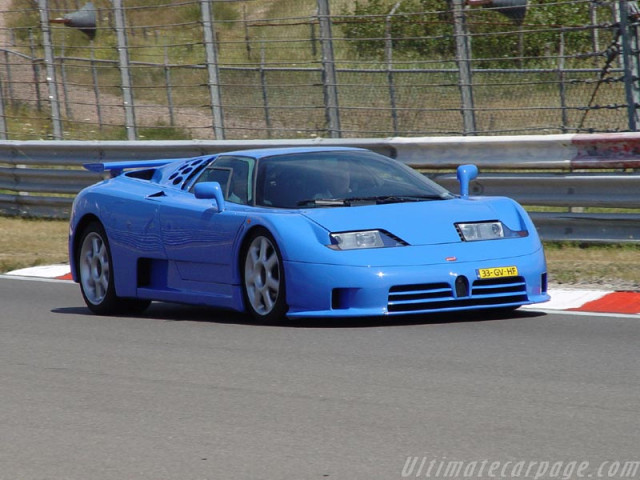 Bugatti EB 110 фото