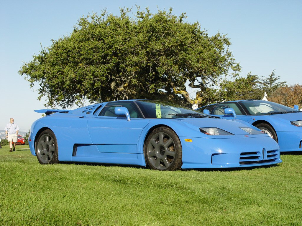 Bugatti EB 110 фото 15480