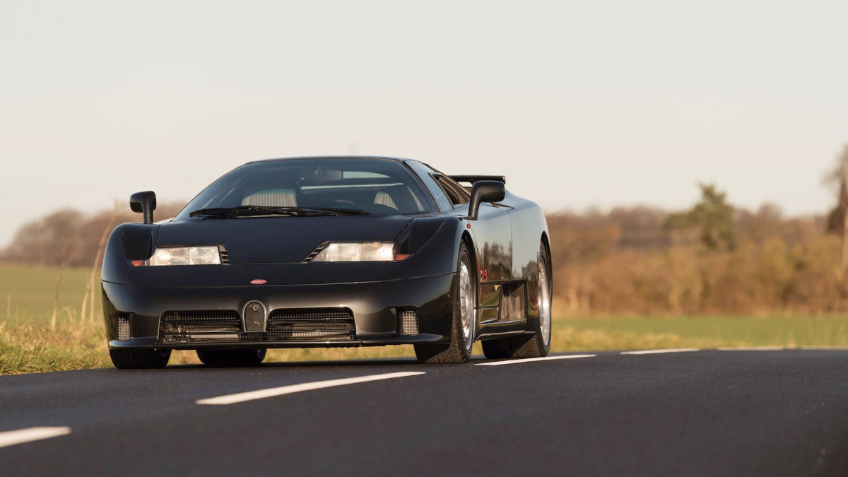 Bugatti EB 110 фото 191337