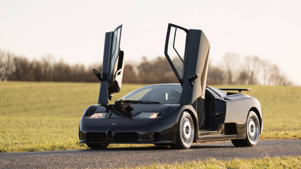 Bugatti EB 110 фото 191339