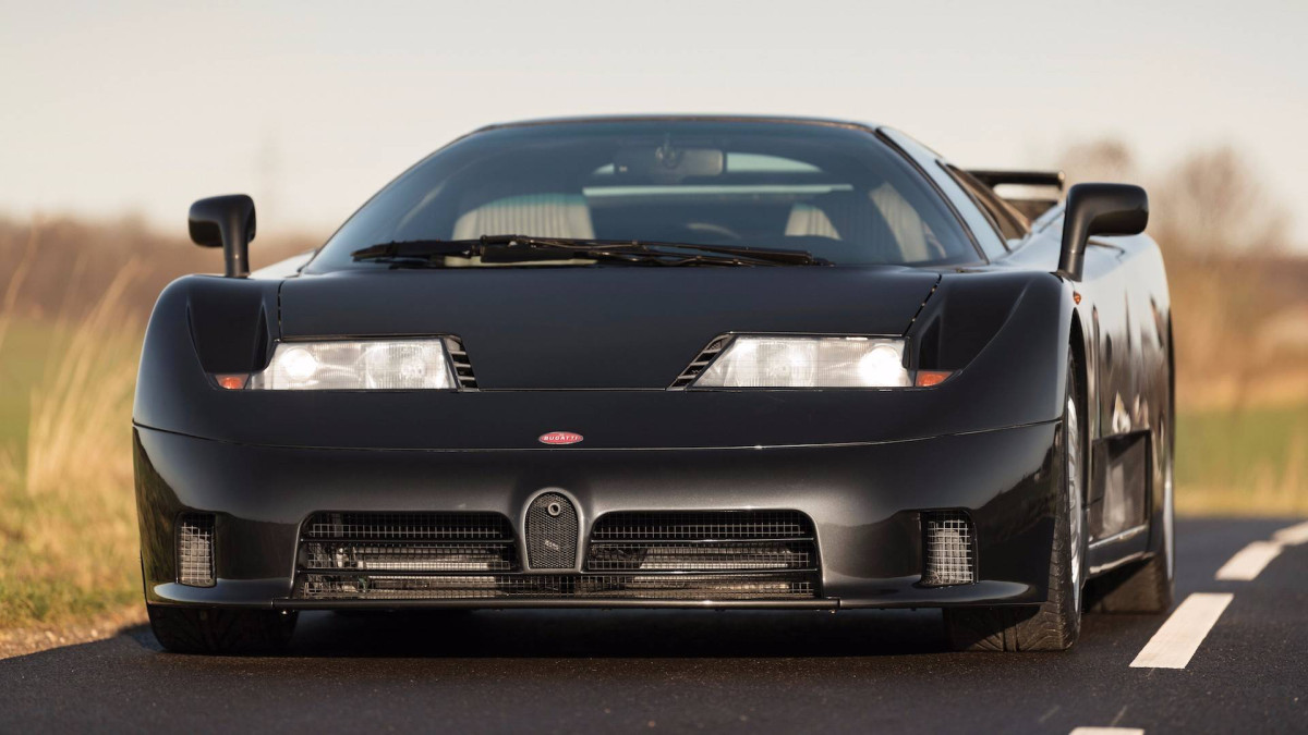 Bugatti EB 110 фото 191345