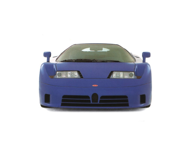 Bugatti EB 110 фото