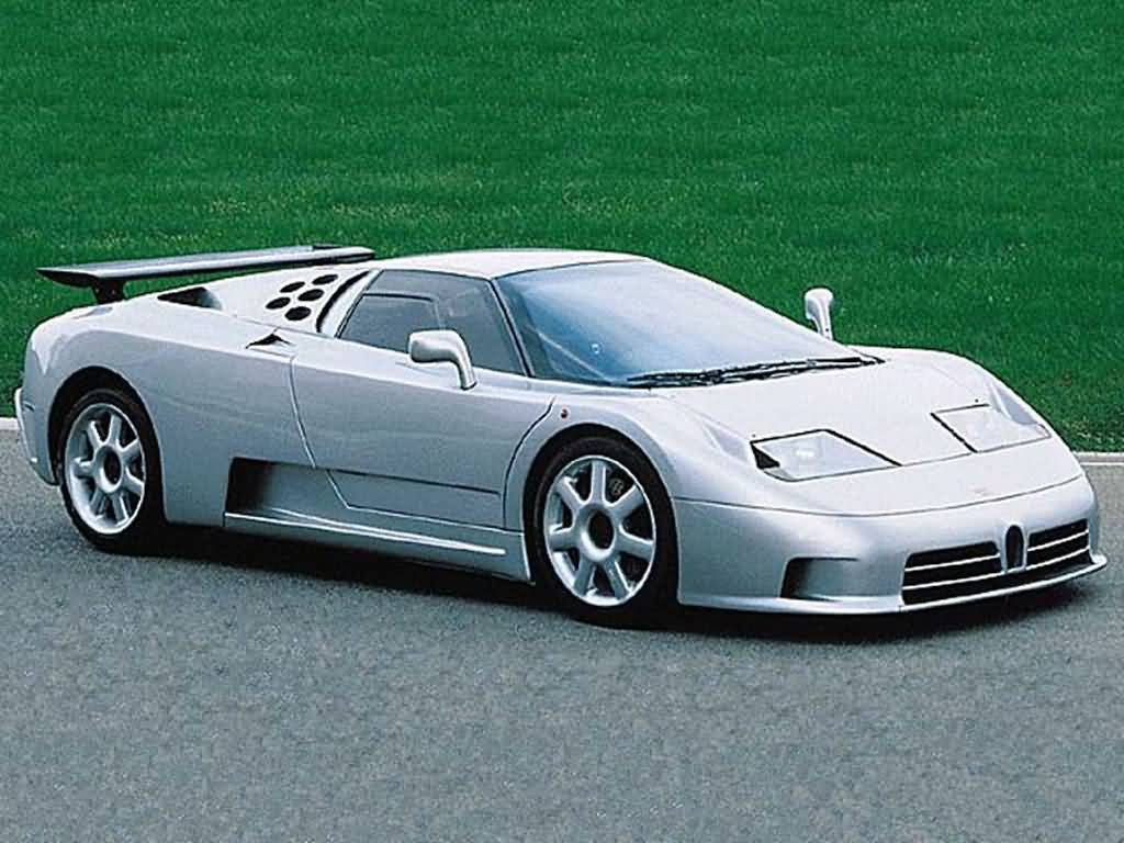 Bugatti EB 110 фото 431