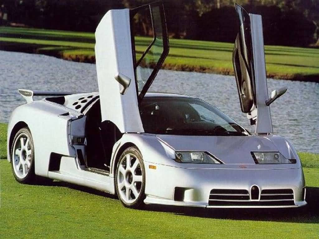 Bugatti EB 110 фото 433