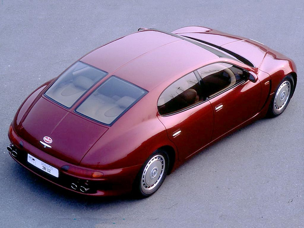 Bugatti EB 112 фото 16434