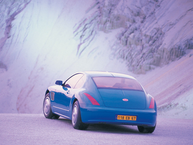 Bugatti EB 118 фото